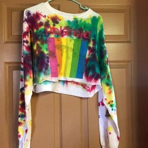 Long sleeve Forever 21 Polaroid shirt